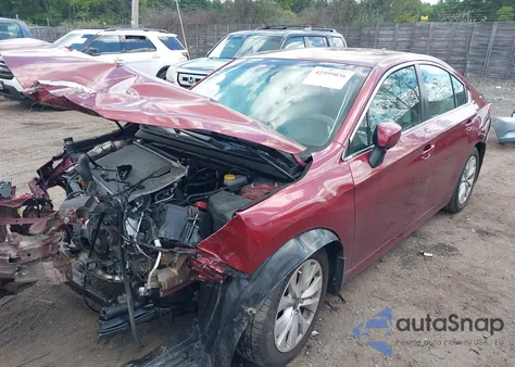 2016 Subaru Legacy 2.5I Premium from USA, damaged, VIN 4S3BNAC67G3050936